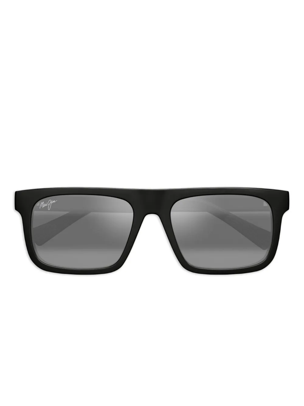 

Солнцезащитные очки Opio в квадратной оправе Maui Jim, черный