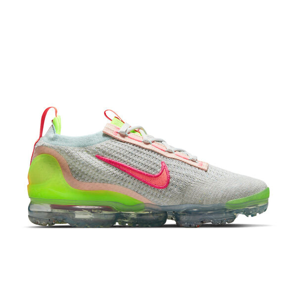 Кроссовки air vapormax 2021 flyknit Nike, серый — фото 2
