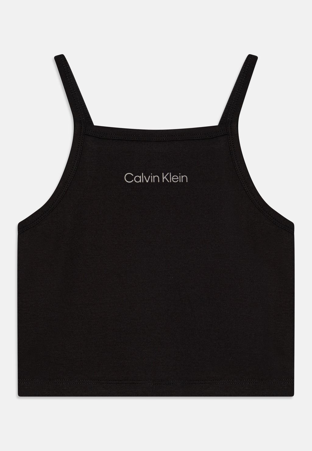 

Топ PUNTO STRAP Calvin Klein Jeans, черный