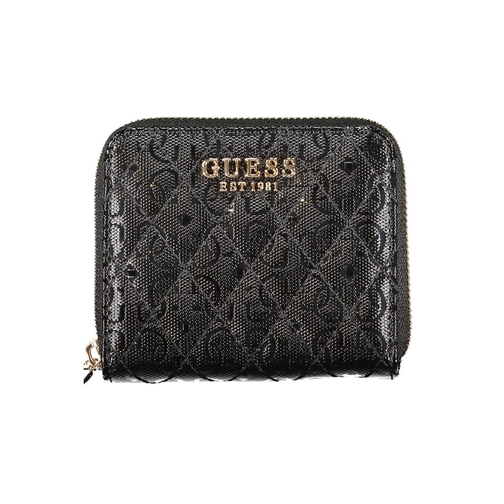 

Черный полиэтиленовый кошелек Guess Shoes