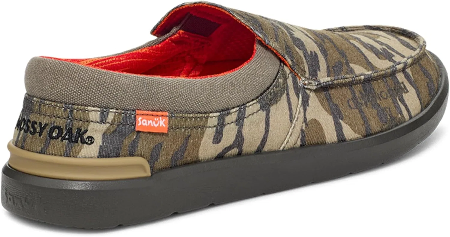 Мужские лоферы Sanuk Hangout Lite X Mo, Original Bottomland — фото 4