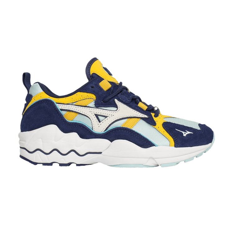 

Кроссовки Mizuno Wave Rider 1 S 'Navy', синий