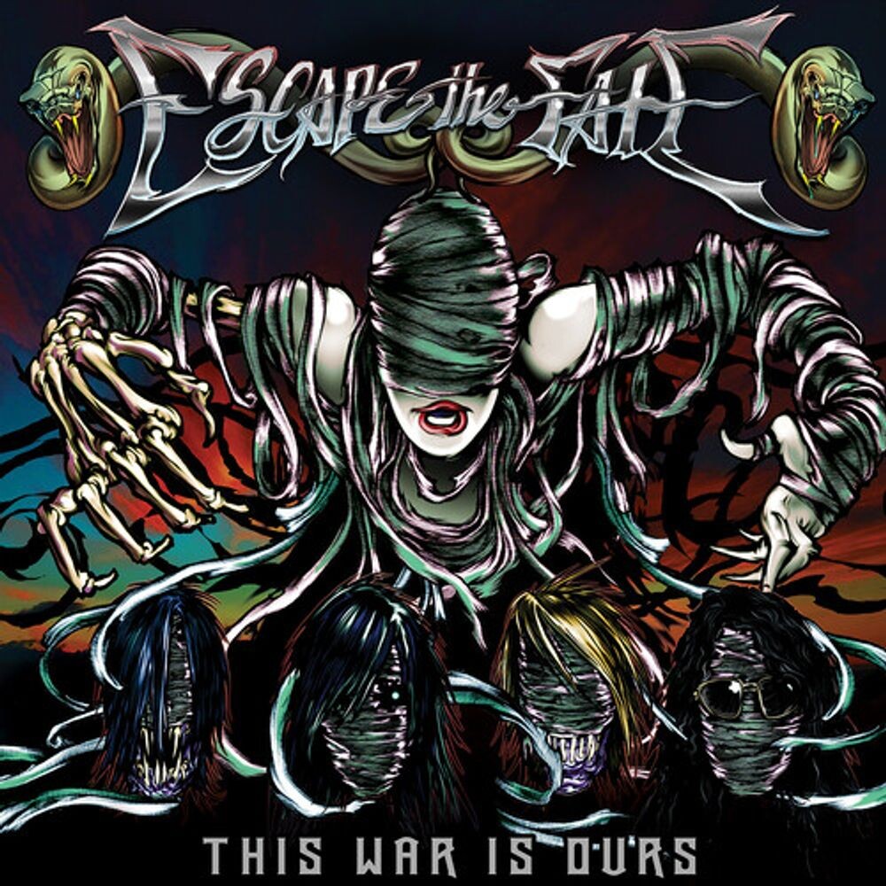 

Виниловая пластинка LP This War Is Ours [15th Anniversary Splatter Vinyl] - Escape The Fate