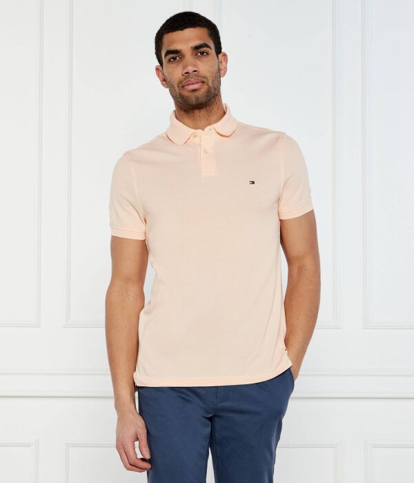 

Рубашка поло Regular fit Tommy Hilfiger, оранжевый
