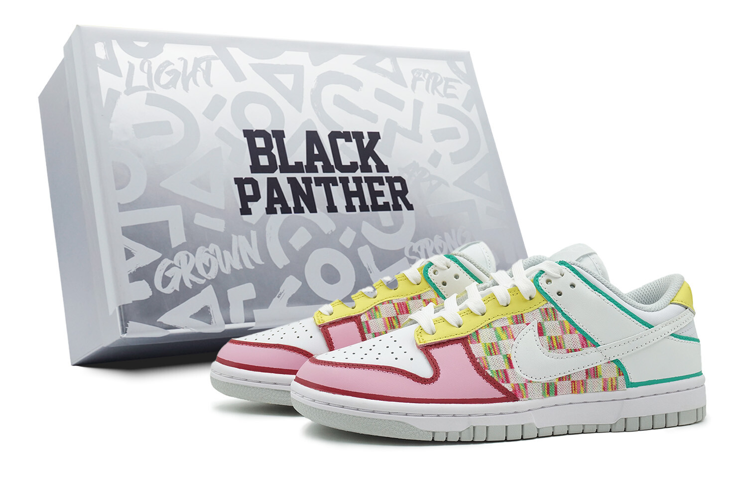 

Кроссовки Nike Dunk Skateboard Shoes Women's Low-Top Pink/White, Белый, Кроссовки Nike Dunk Skateboard Shoes Women's Low-Top Pink/White