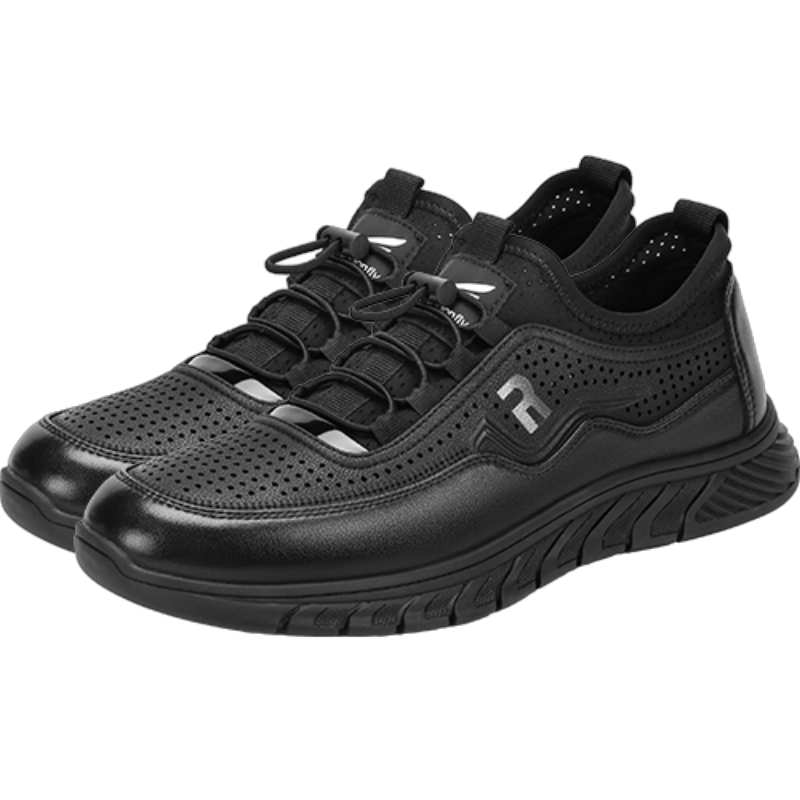 

Низкие повседневные туфли мужские RED DRAGONFLY, Black