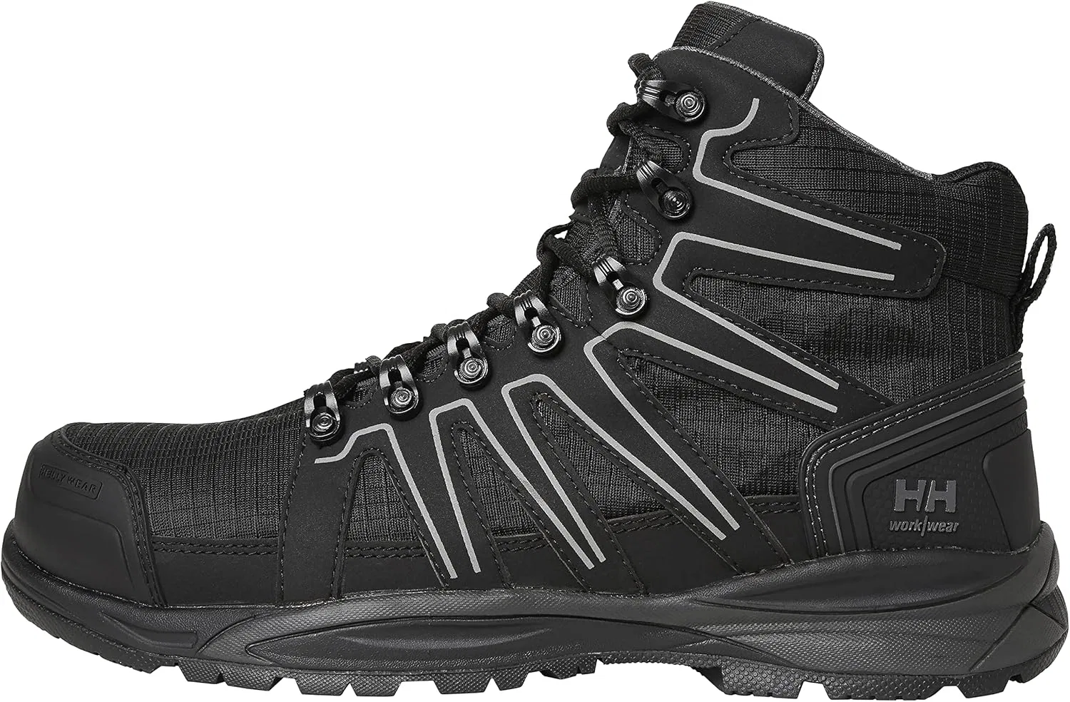 Кроссовки Manchester Mid S3 HH Workwear, Black