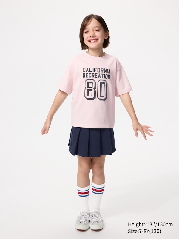 Хлопковая футболка AIRism с графикой Uniqlo, 10 pink — фото 2