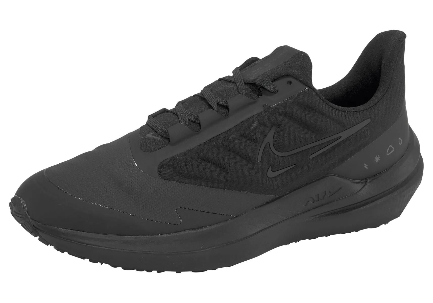 

Кроссовки Nike "WINFLO 9 SHIELD WEATHERIZED", черный