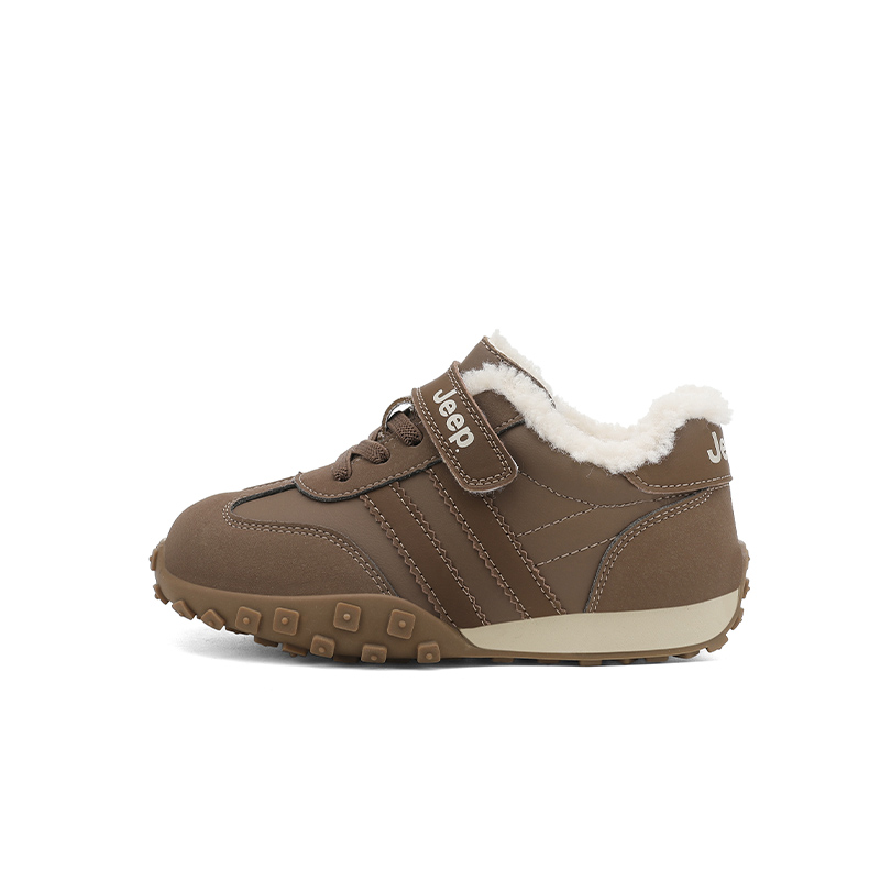 

Низкие детские уличные кроссовки Kids' Jeep, коричневый