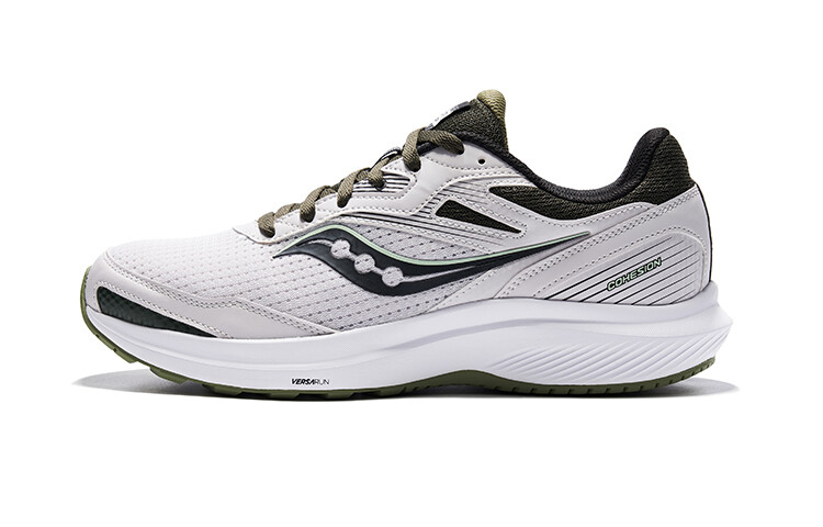 

Cohesion Cohesion 16 Кроссовки мужские низкие черные Saucony