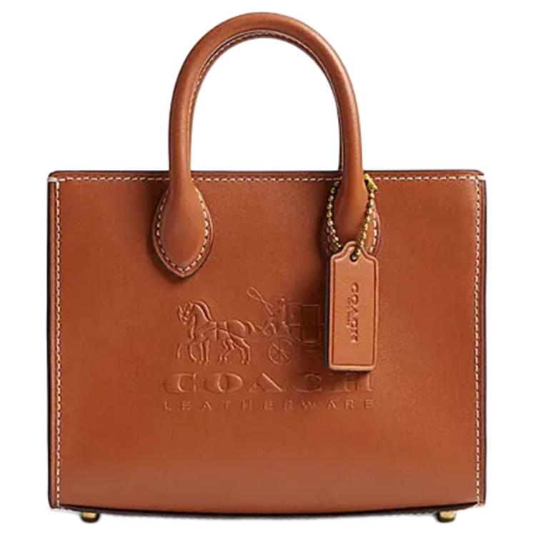 

COACH Сумка тоут из кожи коровы