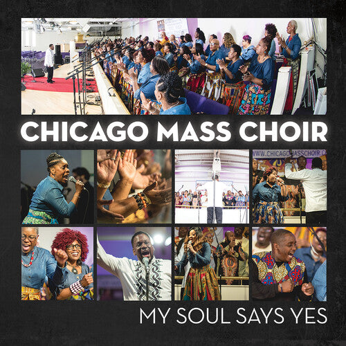 

CD диск Chicago Mass Choir: My Soul Says Yes