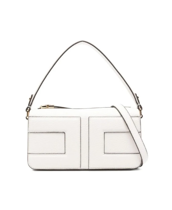 

Сумка с верхней ручкой на молнии Elisabetta Franchi, бежевый