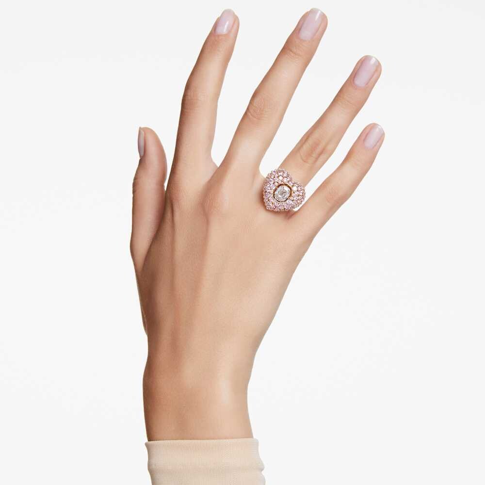 

Кольцо для коктейля «Идиллия» Swarovski