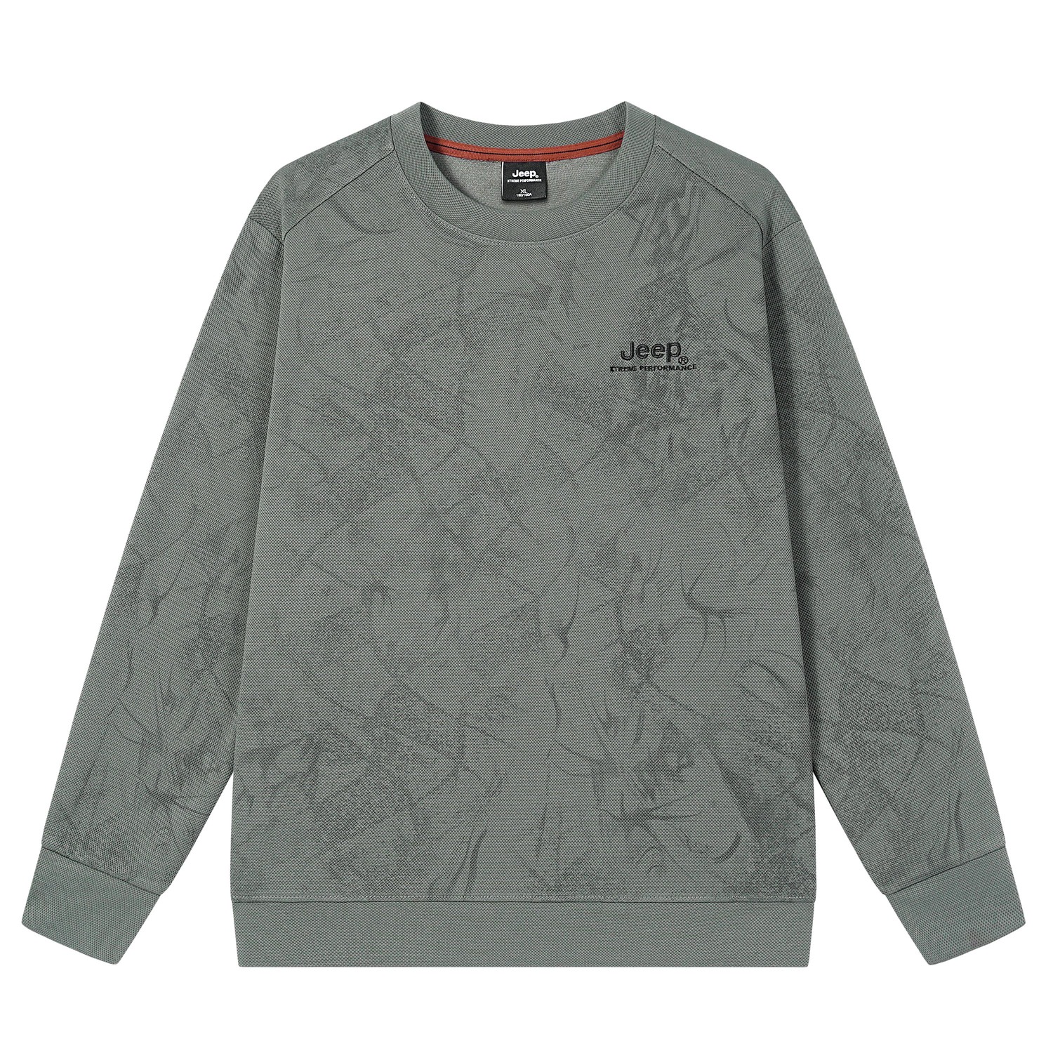 

Свитшот Unisex Crew Neck Thickened Heavyweight Jeep, forest зеленый