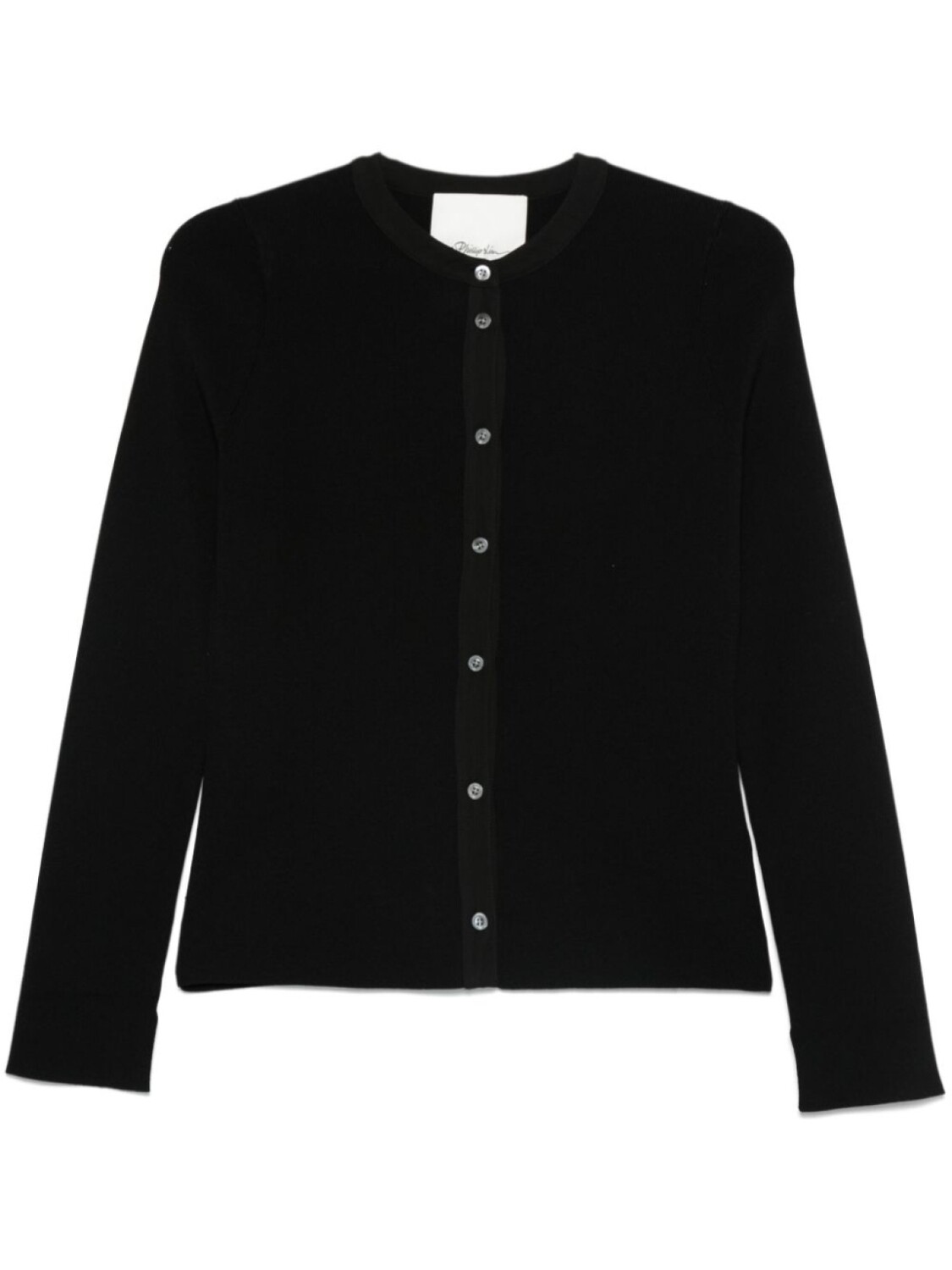 

3.1 Phillip Lim кардиган с круглым вырезом, черный