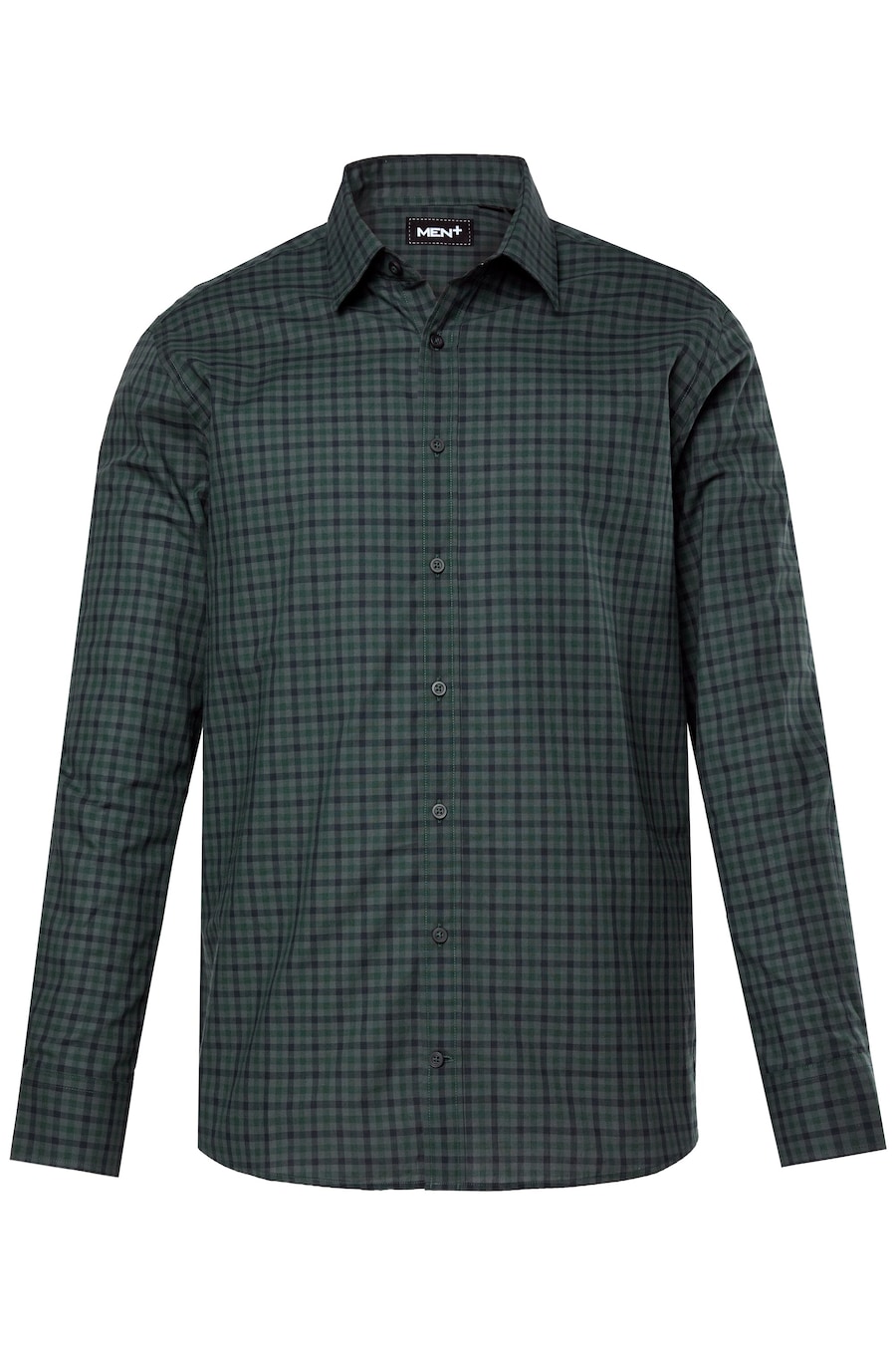 

Рубашка на пуговицах Comfort fit Men Plus, темно-зеленый