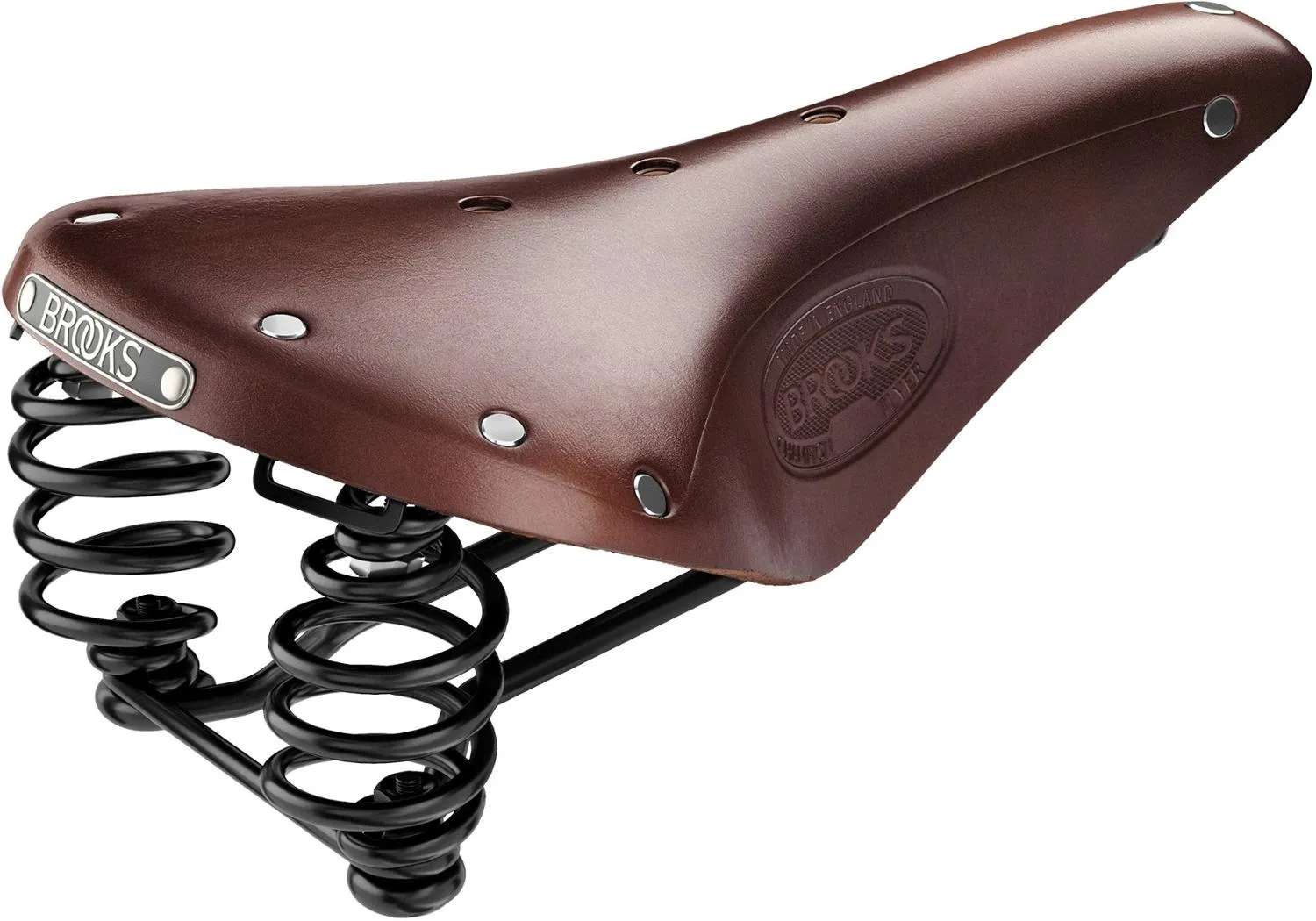 

Летнее седло Brooks England, Antique Brown