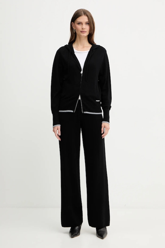 

Спортивные штаны с шерстью Pinko, черный