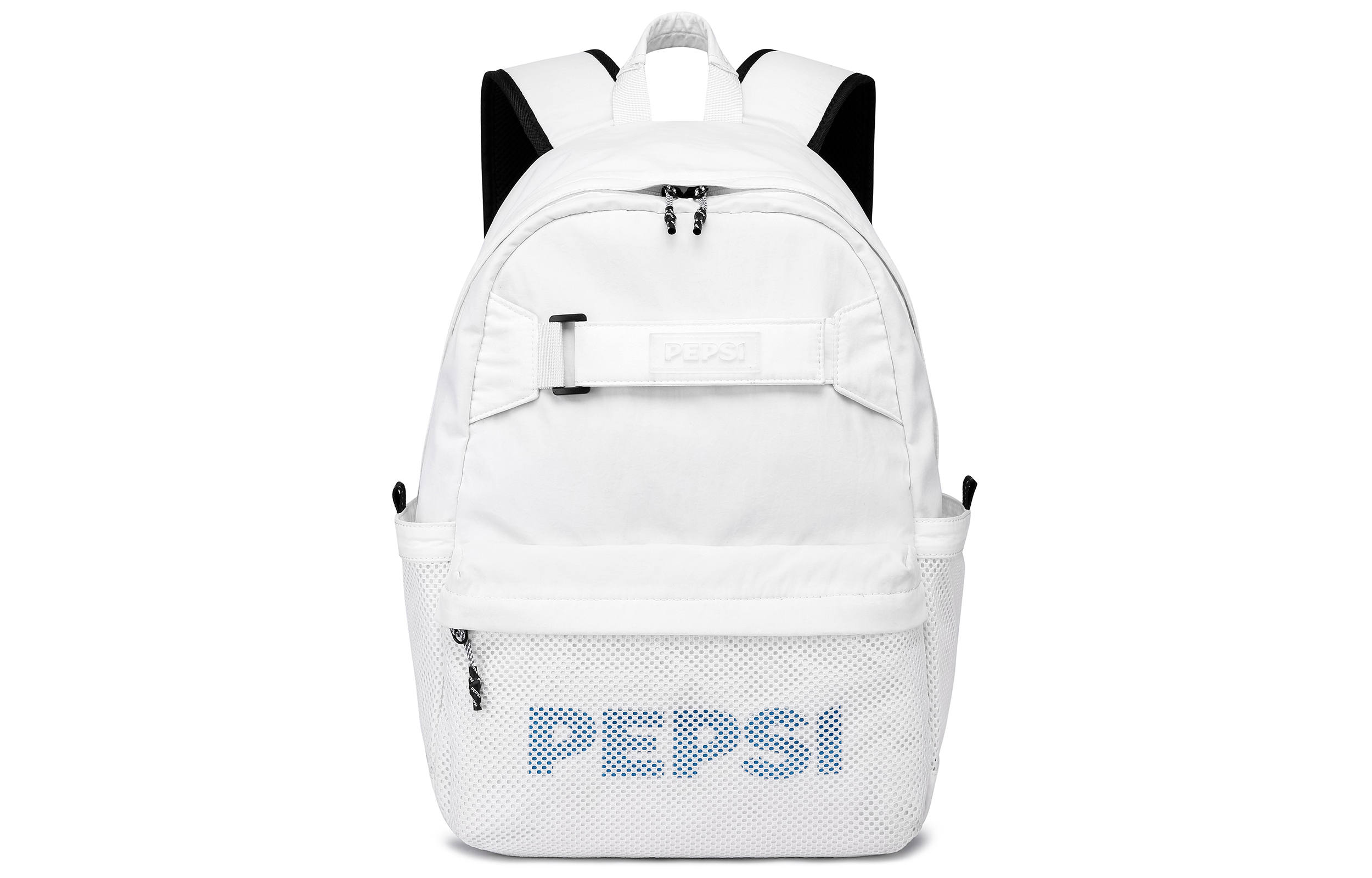 

Pepsi Нейлоновый рюкзак для ноутбука унисекс бело-черный, White