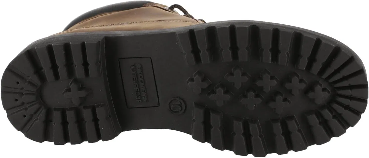 Мужские ботинки Skechers Sergeants ThaxterChukka, Ch Dark Brown — фото 3