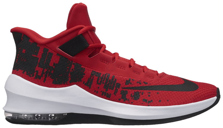 

Кроссовки Nike Air Max Infuriate 2 Mid 'University Red Black', красный