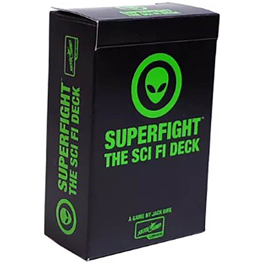 

Настольная игра Skybound Entertainment Superfight: The Sci Fi Deck