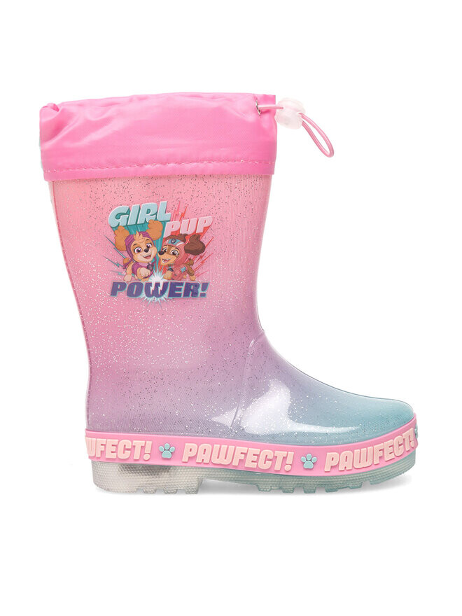 

Резиновые сапоги Paw Patrol, розовый
