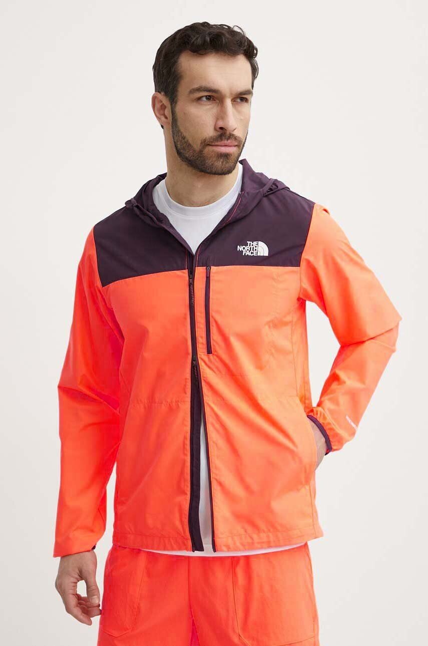 

Высшая ветрозащитная куртка The North Face, фиолетовый