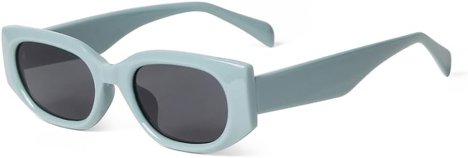 

Простые маленькие солнцезащитные очки «кошачий глаз» для мужчин, винтажные солнцезащитные очки с серыми линзами для женщин, очки для активного отдыха и повседневной носки UJNHGQ, C6