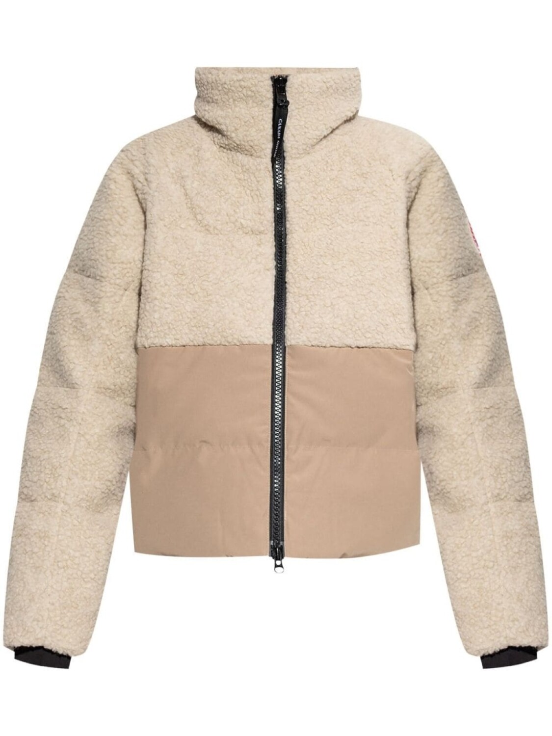 

Canada Goose пуховик Elora, нейтральный цвет