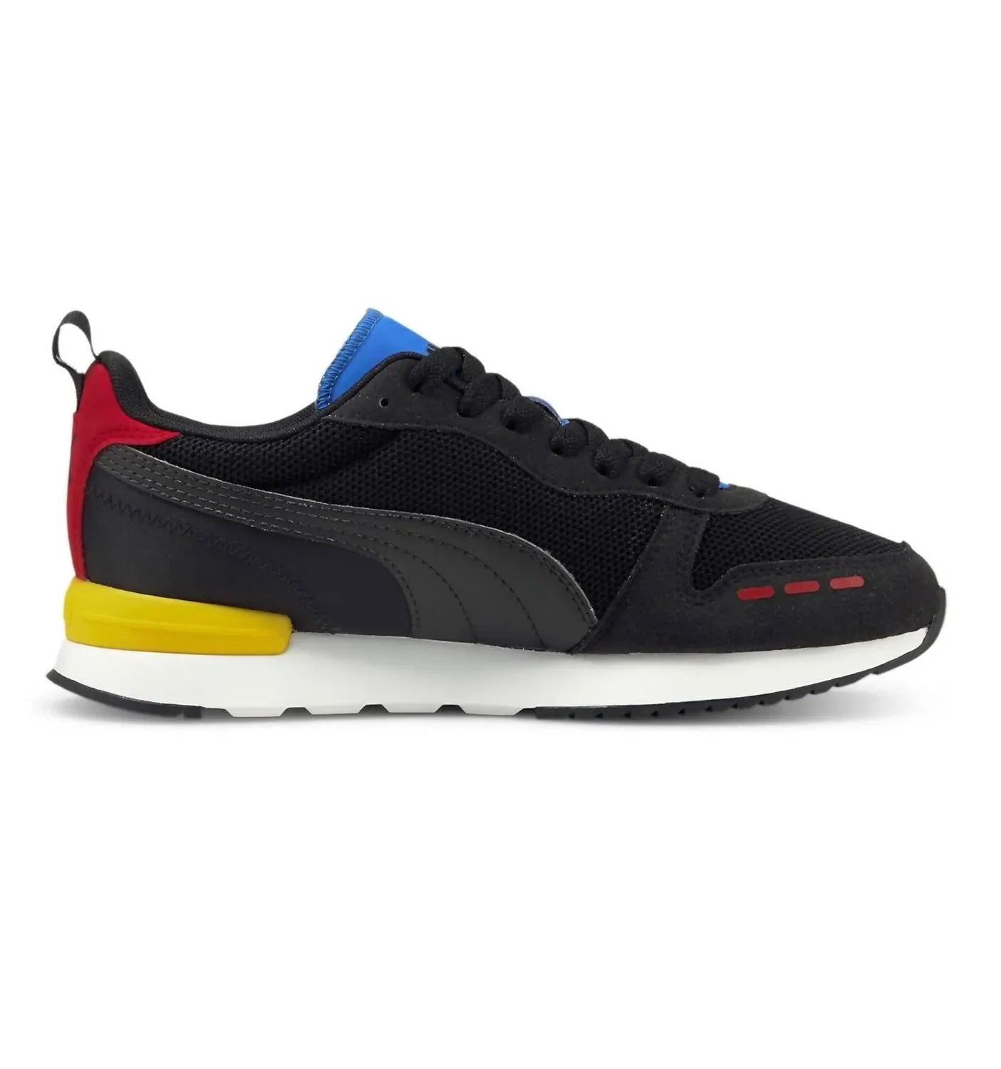 Puma Мужские кроссовки R78 черного цвета, модель High Risk Red