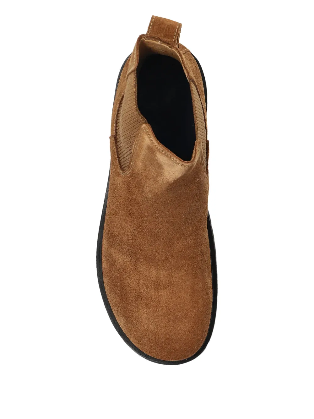 Замшевые ботинки на платформе Highwood Birkenstock, коричневый — фото 4