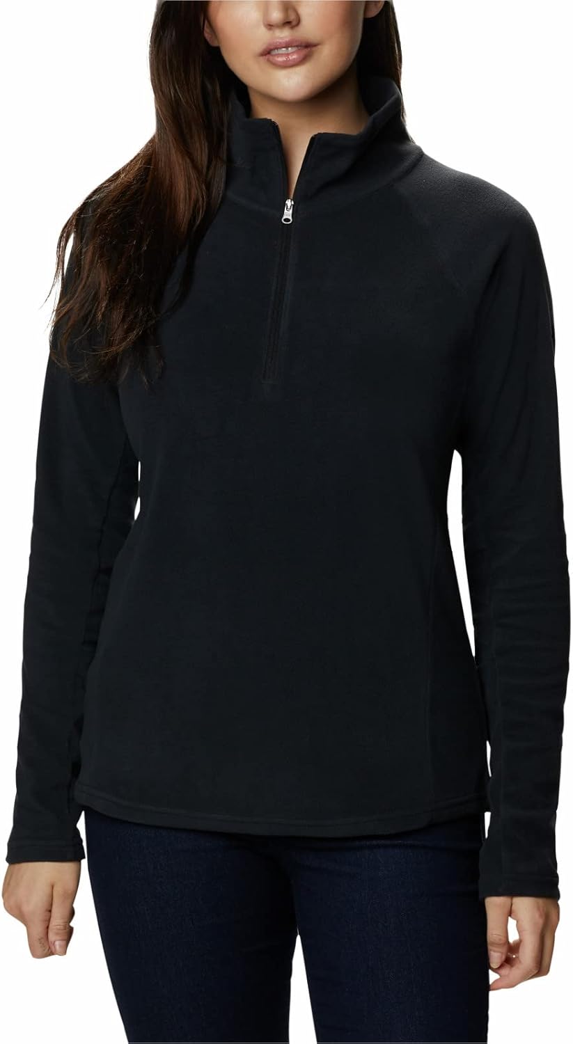 

Женская толстовка Columbia Glacial Iv Half Zip, Black