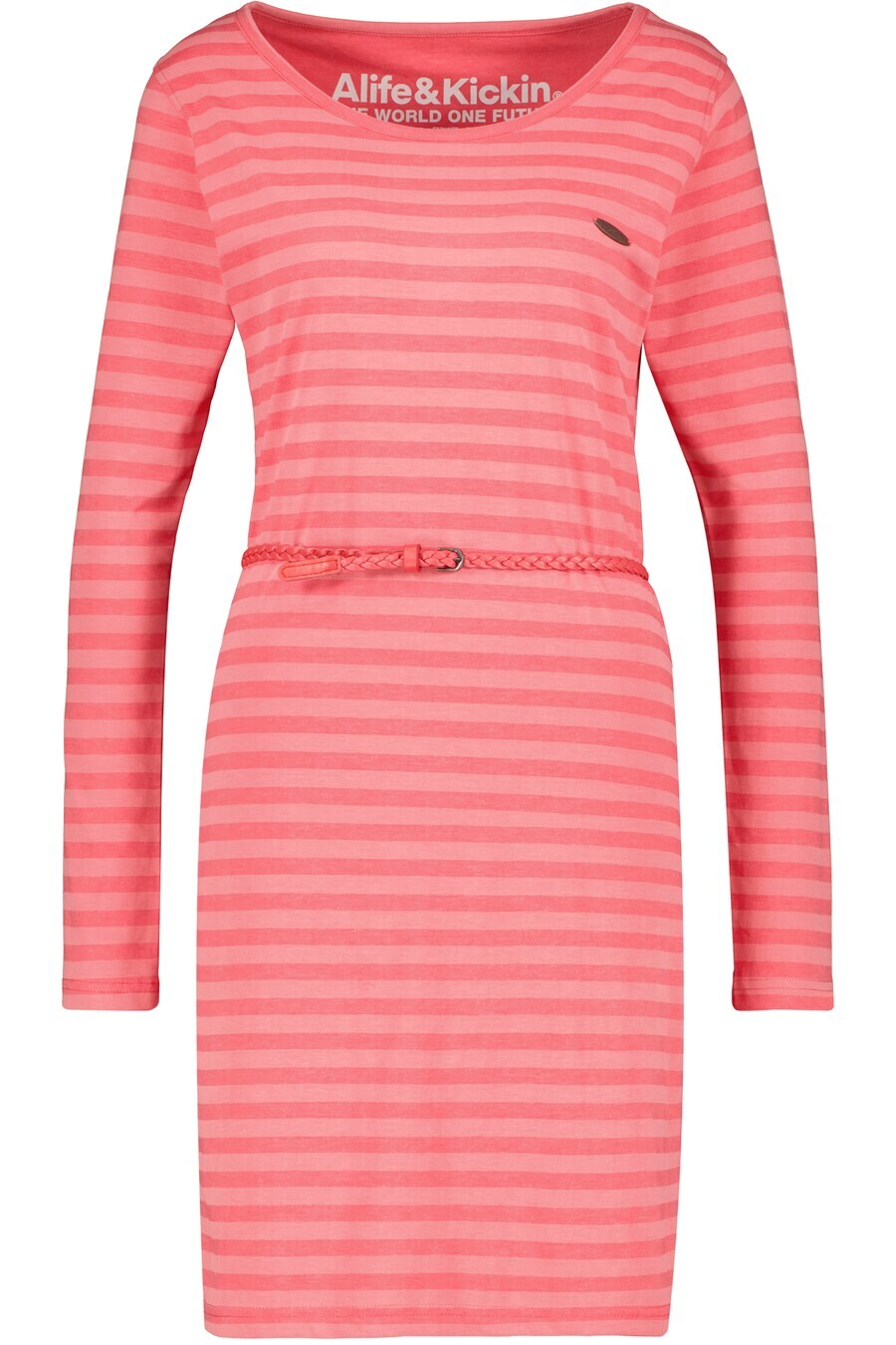 

Мини платье Alife and Kickin Dress, розовый