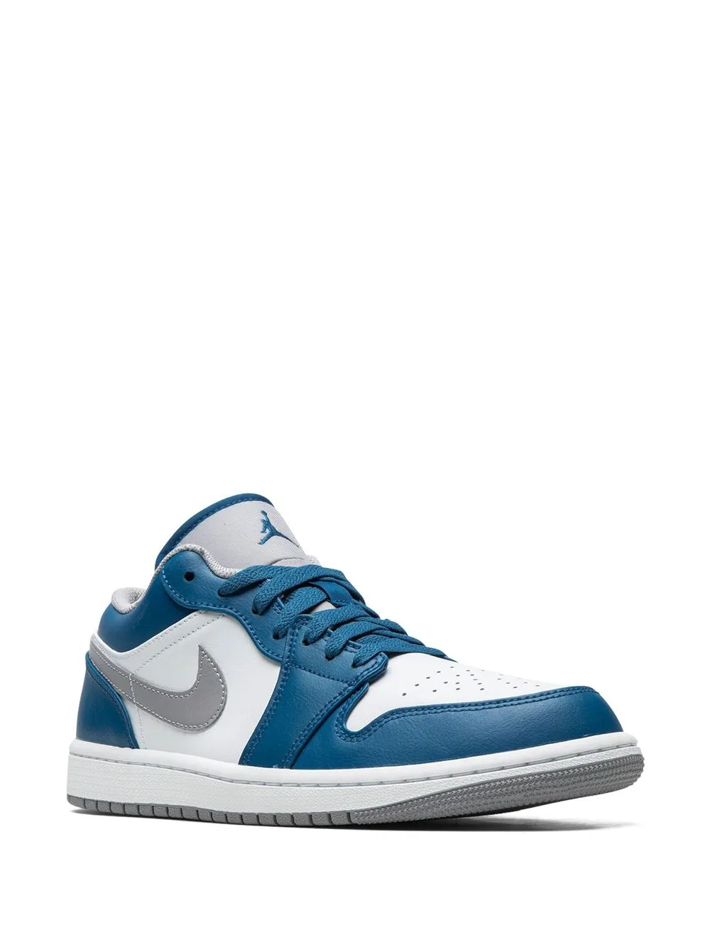 Кроссовки Air  1 Low 'True Blue' Jordan, синий — фото 2