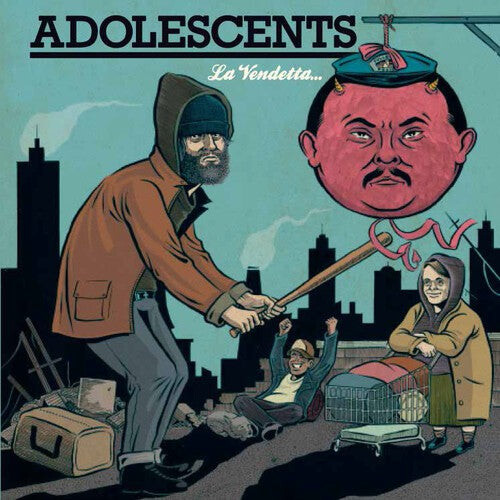 

Виниловая пластинка Adolescents: La Vendetta E Un Piatto Che Va Servito Freddo