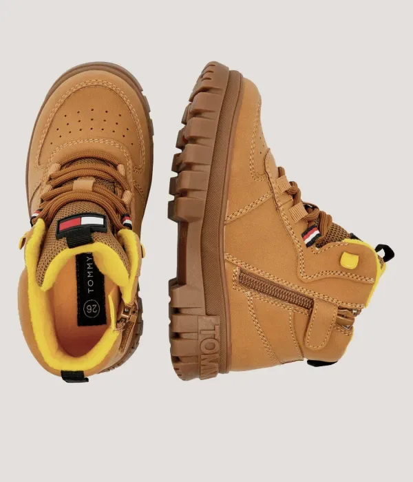 Треккинговые ботинки OCHRE Tommy Hilfiger, коричневый — фото 3