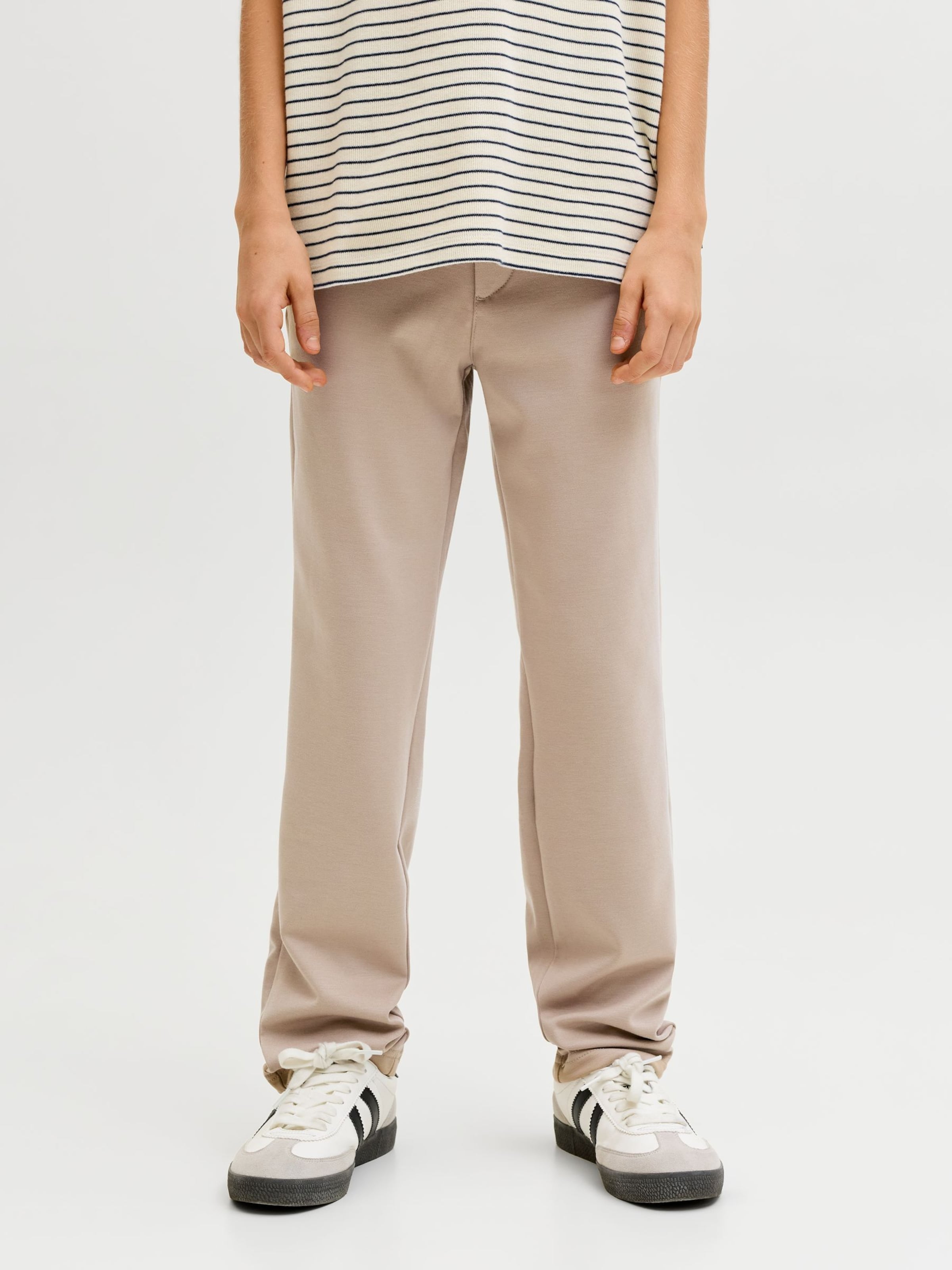 Jack & Jones Junior Обычные брюки бежевого цвета — фото 3