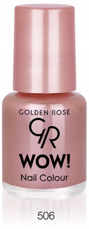 

Лак для ногтей Golden Rose 6 мл WOW Durable 506