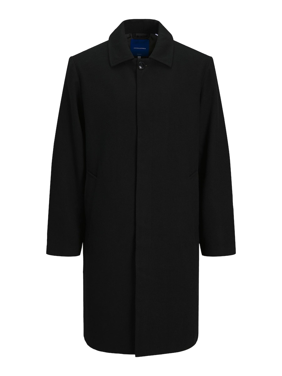 

Пальто межсезонное JACK & JONES, черный