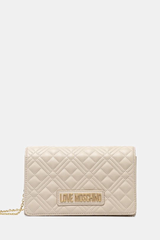 

Сумка Love Moschino, бежевый