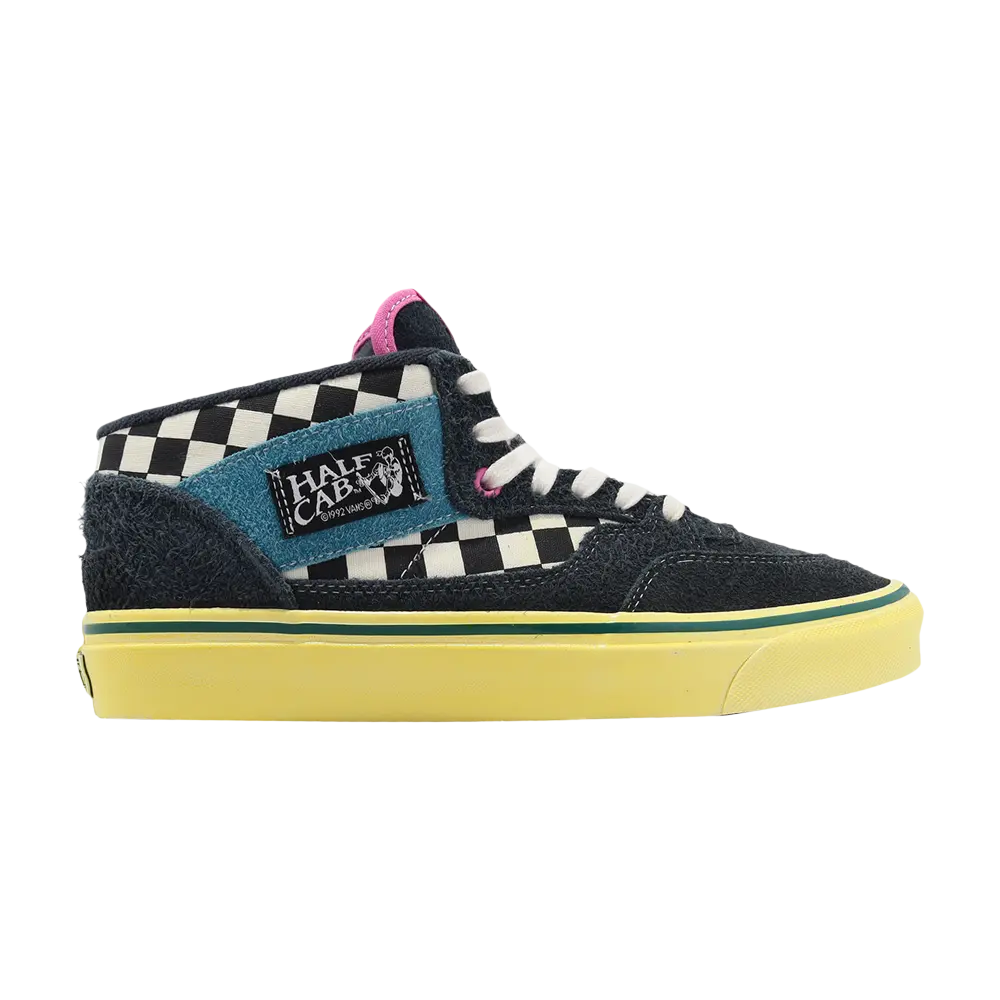 

Ботинки Liberaiders x Half Cab 33 DX Vans, зеленый
