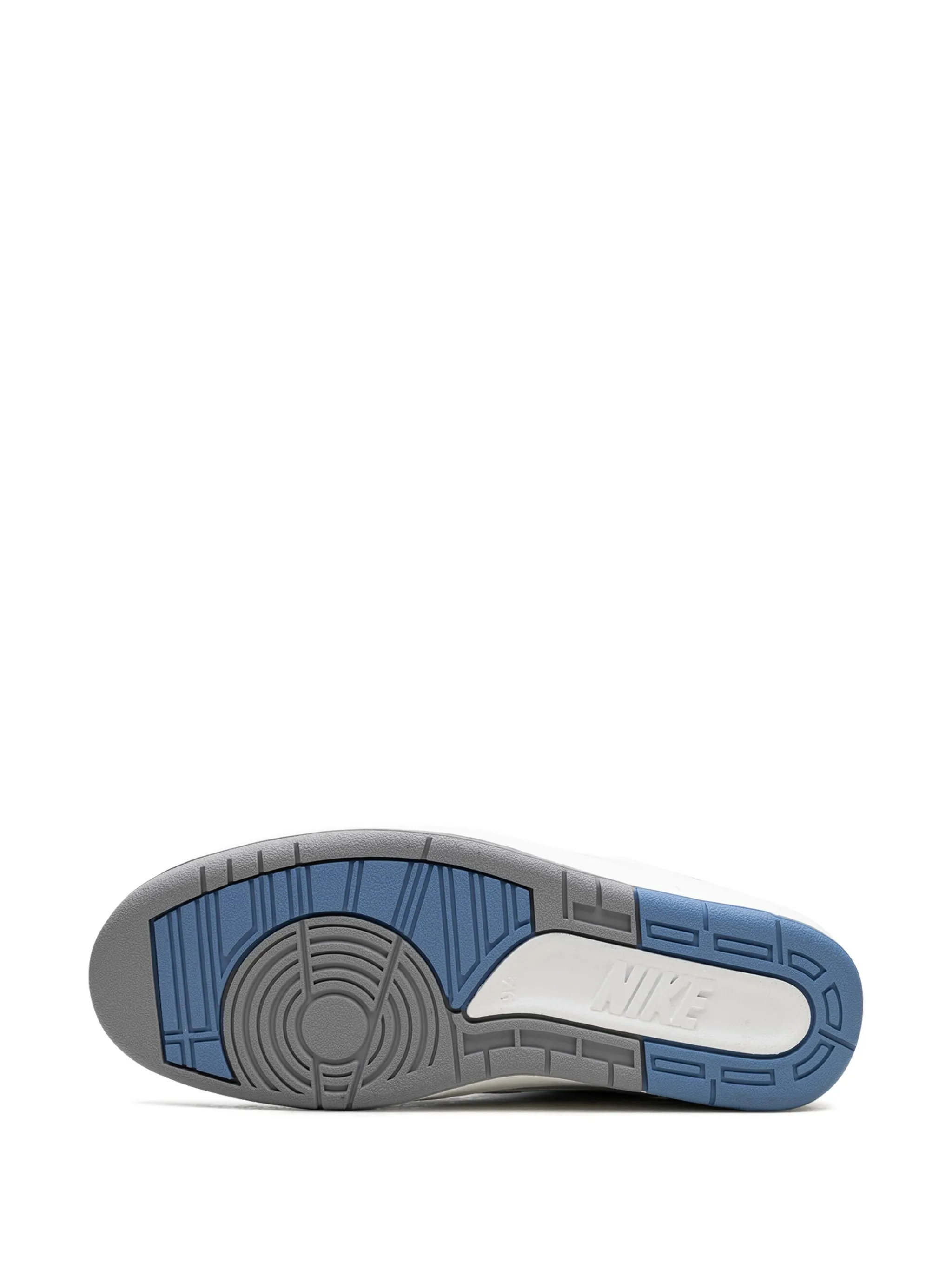 Кроссовки Air Jordan 2 Low UNC, белый — фото 4