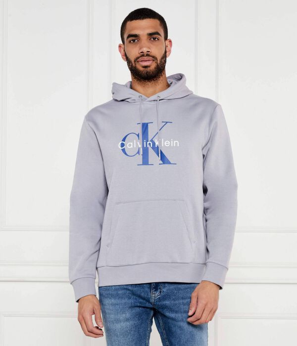 

Свитер Regular fit Calvin Klein Jeans, лавандовый