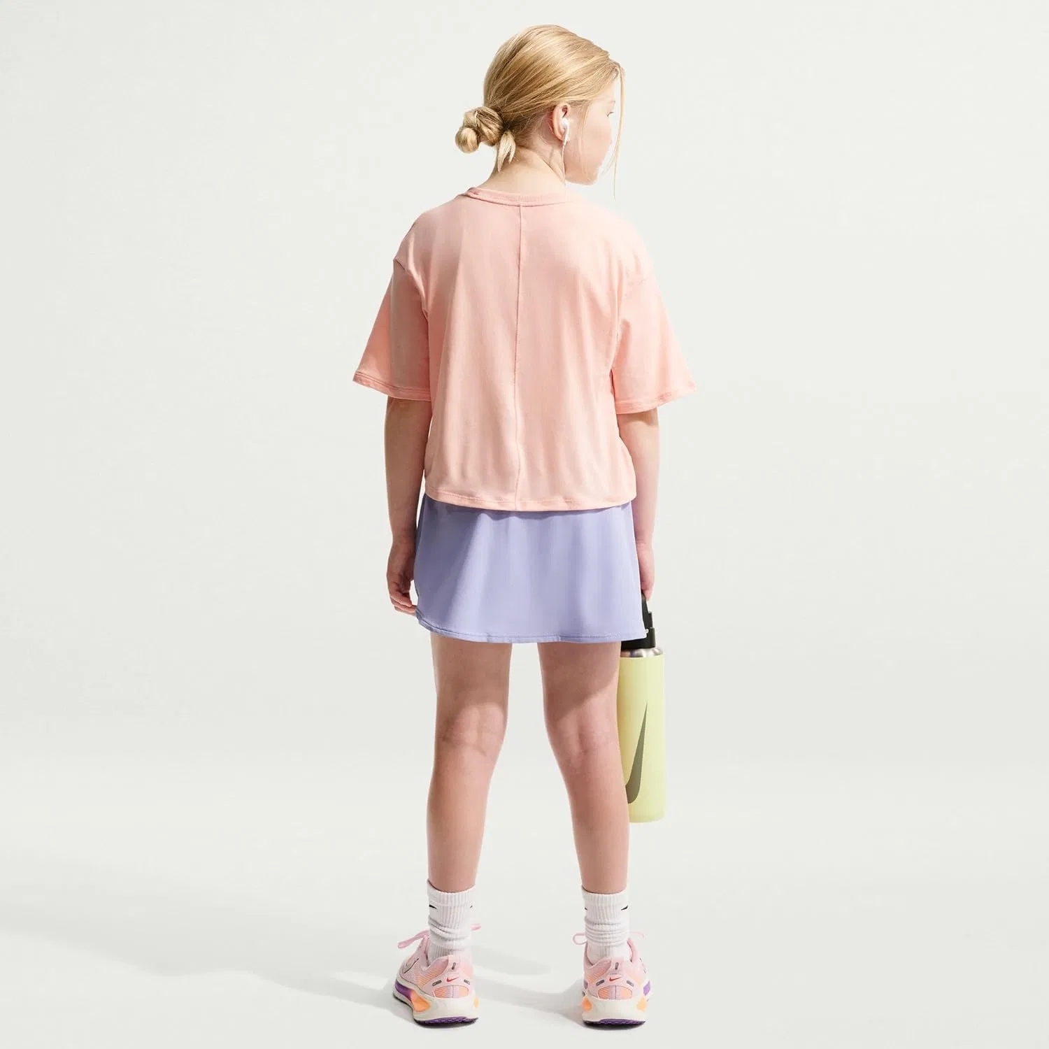 Футболка Nike Dri-FIT, цвет Arctic Orange/White