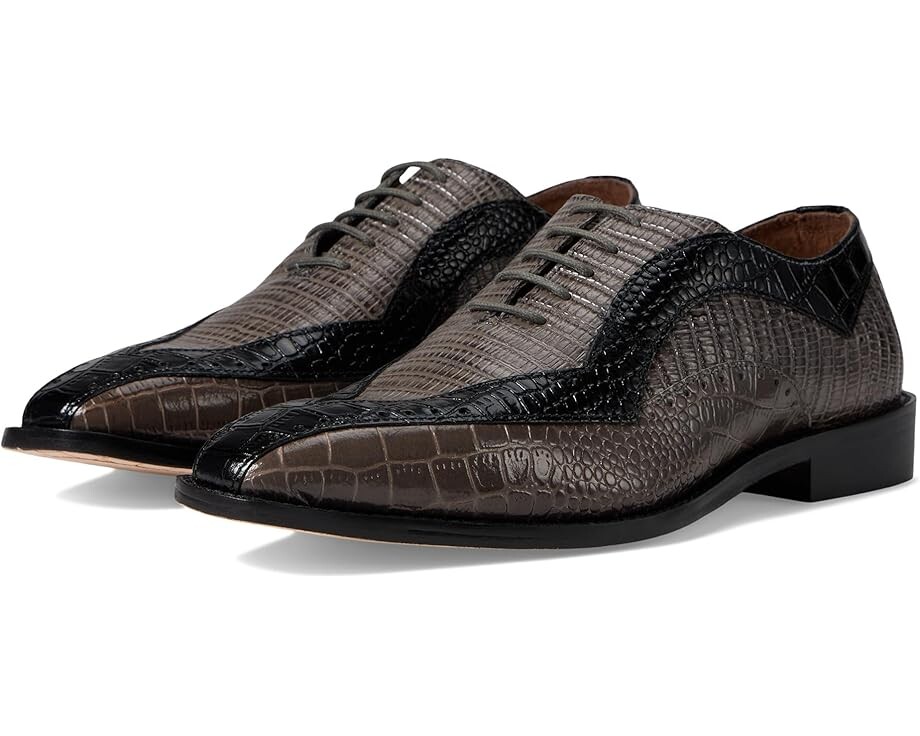 

Оксфорды Stacy Adams Tallero Lace-Up, цвет Black/Gray