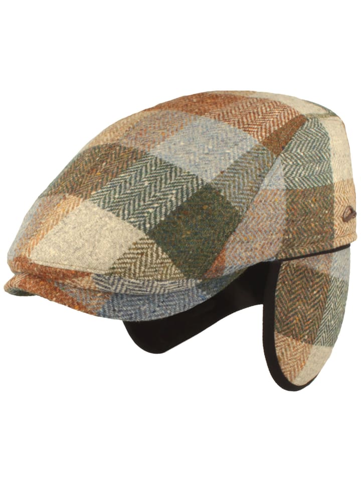 

Шапка с защитой ушей коричневого цвета Göttmann