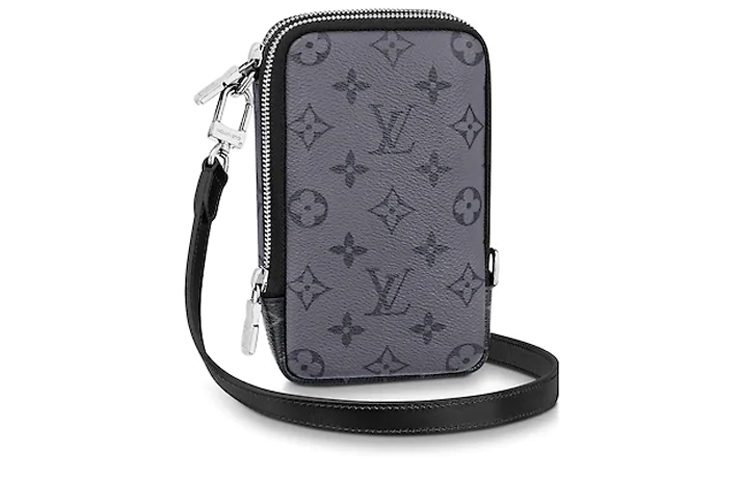 

Холщовая сумка через плечо мужская серая LOUIS VUITTON